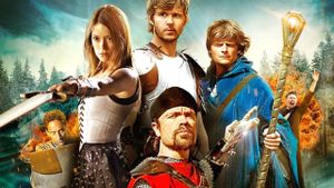 Knights of Badassdom's poster