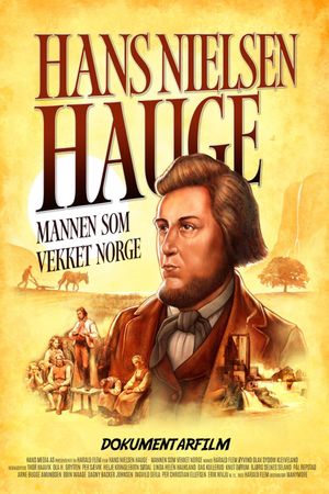 Hans Nielsen Hauge's poster