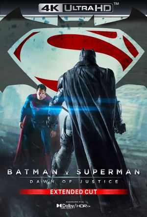 Batman v Superman: Dawn of Justice's poster