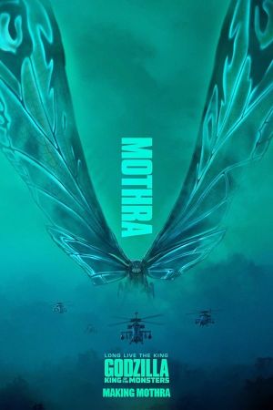 Making Mothra's poster