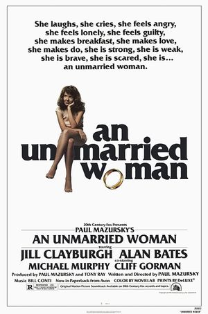An Unmarried Woman's poster