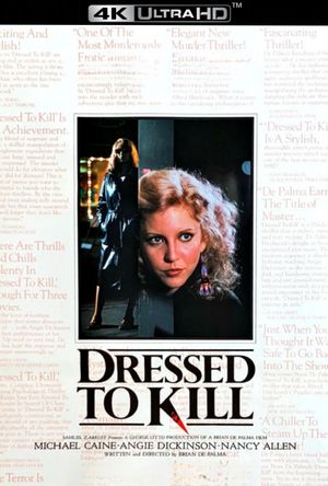 Dressed to Kill's poster