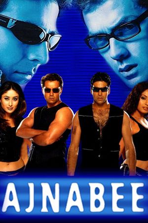 Ajnabee's poster