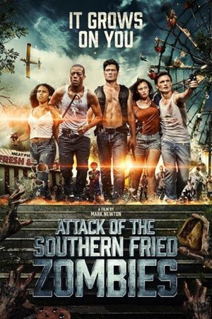 Attack of the Southern Fried Zombies's poster