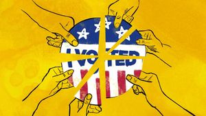 One Person, One Vote?'s poster
