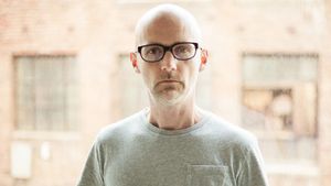 Moby : Main Square Festival's poster