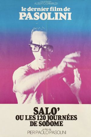 Salò, or the 120 Days of Sodom's poster