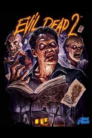 Evil Dead II's poster