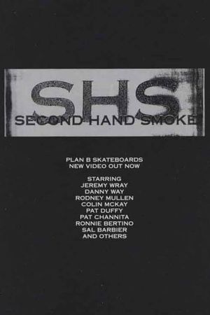 Second Hand Smoke's poster