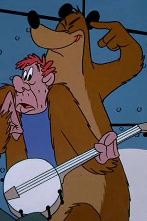 Ragtime Bear's poster