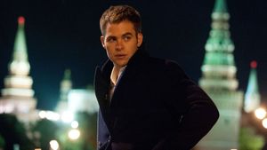 Jack Ryan: Shadow Recruit's poster