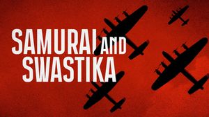 Samurai and the Swastika's poster