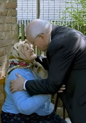 Gorbachev. After Empire's poster