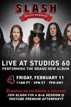 Live at Studios 60's poster