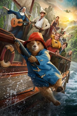 Paddington in Peru's poster