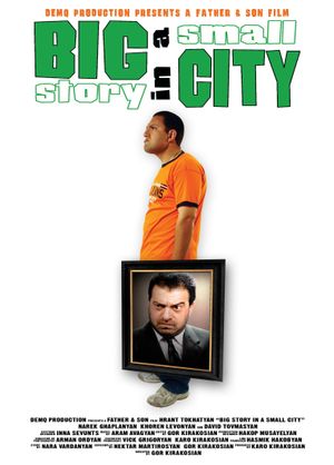 Big Story in a Small City's poster