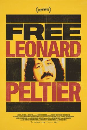 Free Leonard Peltier's poster