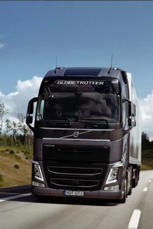 Making of: Volvo FH Trucks's poster