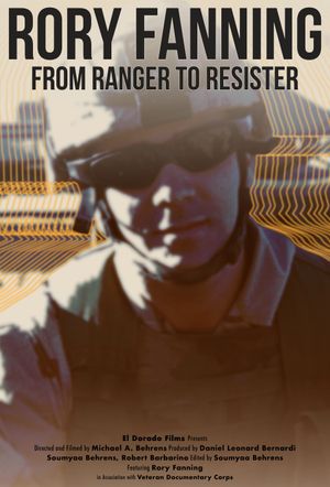 Rory Fanning: From Ranger to Resister's poster