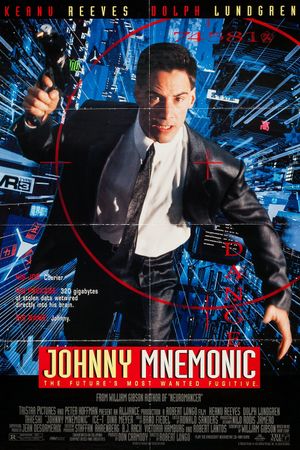 Johnny Mnemonic's poster
