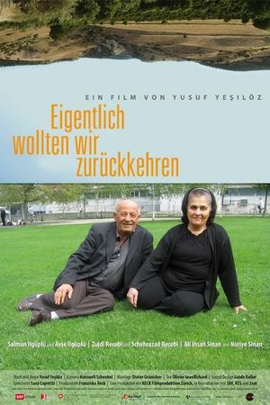 Eigentlich wollten wir zurückkehren's poster