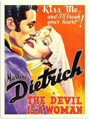 The Devil Is a Woman's poster