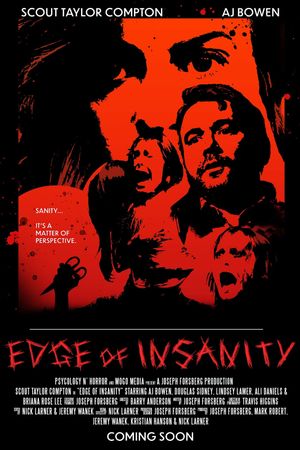 Edge of Insanity's poster