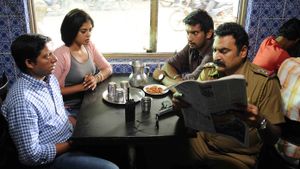 Oru Kanniyum Moonu Kalavaanikalum's poster