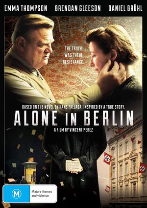 Alone in Berlin's poster