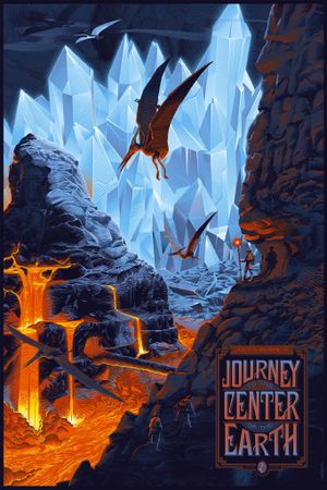 Journey to the Center of the Earth's poster