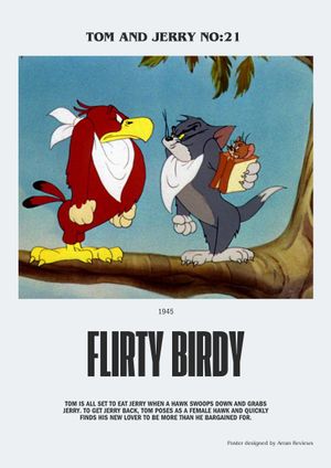 Flirty Birdy's poster