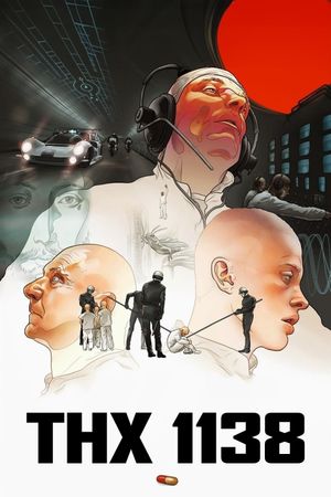 THX 1138's poster