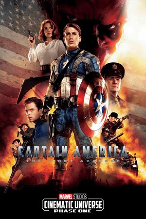 Captain America: The First Avenger's poster