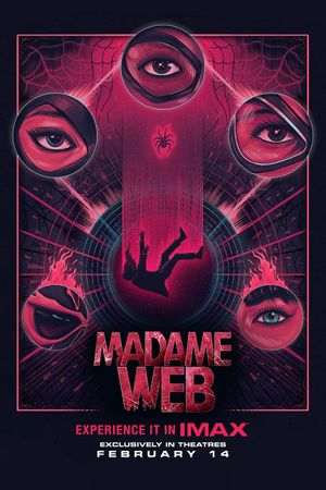 Madame Web's poster