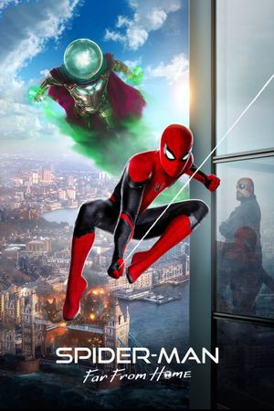 Spider-Man: Far from Home's poster