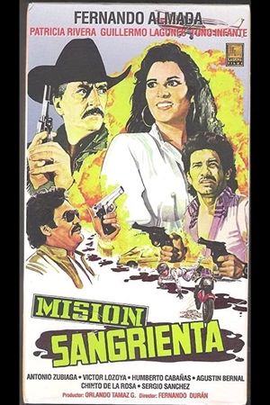 Misión sangrienta's poster