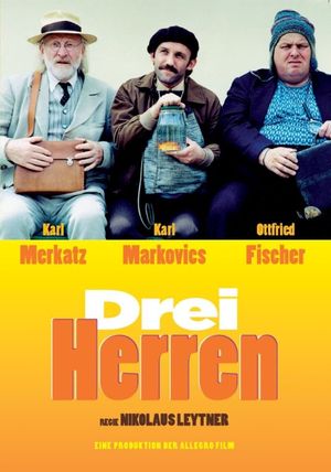 Drei Herren's poster