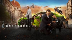 6 Underground's poster