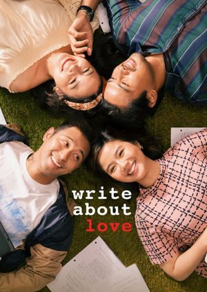 Write About Love's poster