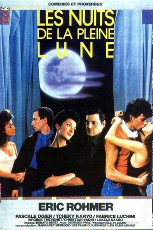 Full Moon in Paris's poster