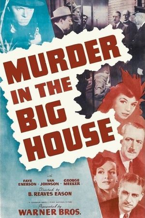 Murder in the Big House's poster