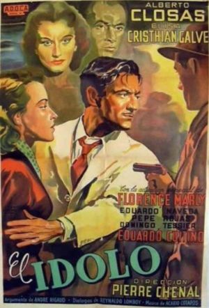 El ídolo's poster