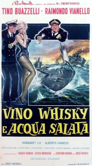 Wine, Whiskey and Salt Water's poster