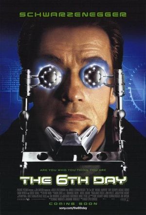 The 6th Day's poster