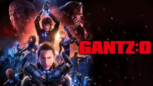 Gantz: O's poster