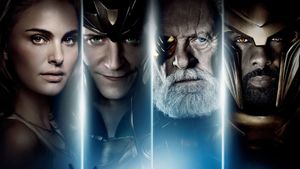 Thor's poster