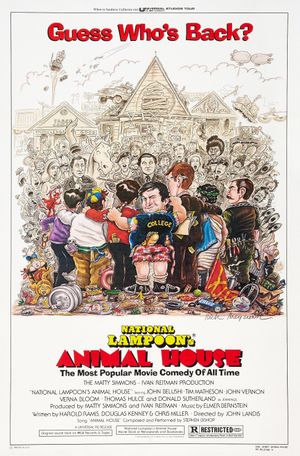 National Lampoon's Animal House's poster