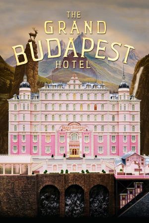 The Grand Budapest Hotel's poster
