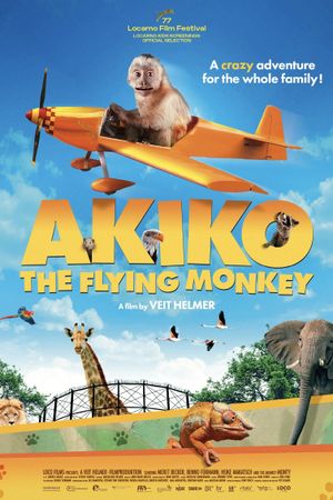 Akiko, the Flying Monkey's poster