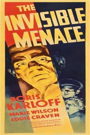The Invisible Menace's poster